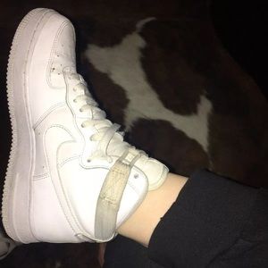 Nike Air force 1s high tops